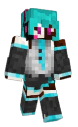 Classic Minecraft skin