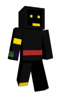 Front of Exubun's skin
