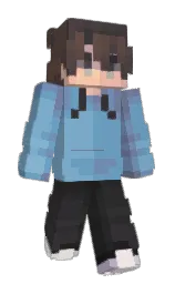 Slim Minecraft skin