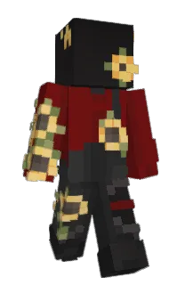 Front of Minecraft skin