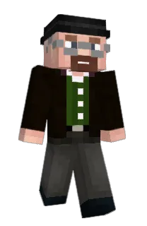 Front of Minecraft skin