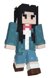 Front of DetailedMC's skin