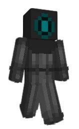 Slim Minecraft skin