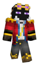 Jassi0706's Minecraft skin wearing the Twisted cape