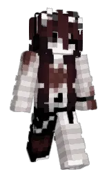 Slim Minecraft skin