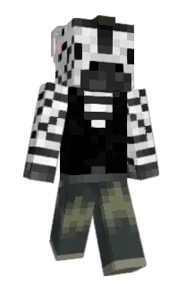Front of Minecraft skin