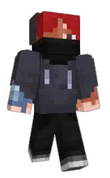 tuna and ship gray Minecraft skin — Classic model — first worn by acin5