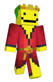 Front of Chromo47's skin