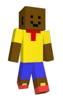 Front of Fvzez's skin