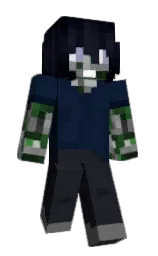 Slim Minecraft skin