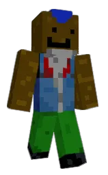 madras and bilbao Minecraft skin — Classic model