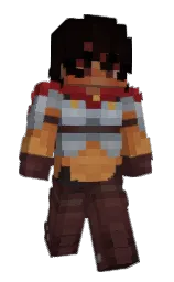 HeyitsTati's Minecraft skin wearing the Migrator cape