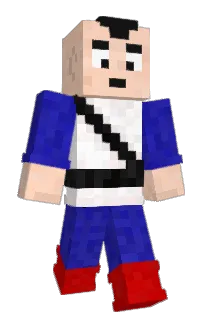 Front of RuanFerGui's skin