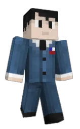 jobii27's Minecraft skin wearing the Migrator cape