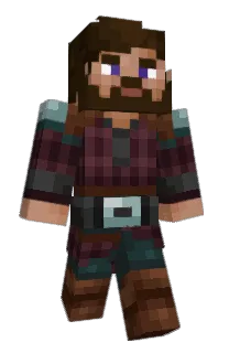 Front of hurburbur's skin