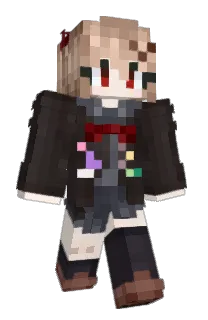 Front of carmos's skin