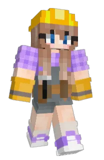 Front of FropDrop's skin