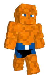 Front of LandWhale's skin