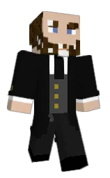 alfn0b's Minecraft skin wearing the Migrator cape
