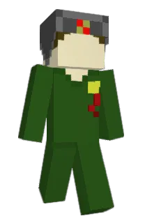 Front of antandpig's skin