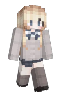 Front of emmra's skin