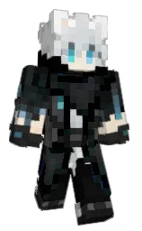black and mine shaft Minecraft skin — Classic model — first worn by bi_yue_hu
