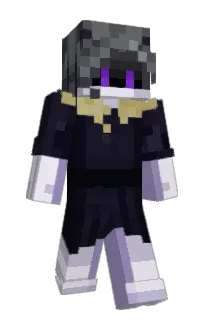 Front of Gredyy's skin