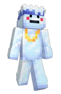 Front of zMosts's skin