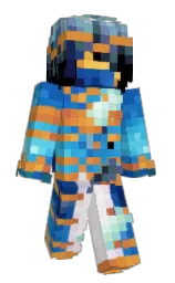 Classic Minecraft skin