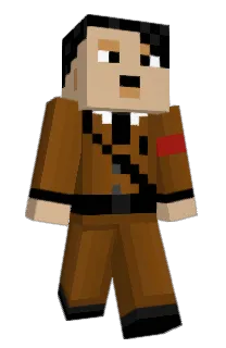 Front of Kartoffelpuffet's skin