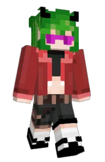 Front of Darling101's skin