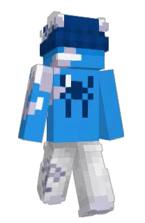 Front of MG3_Meroo's skin