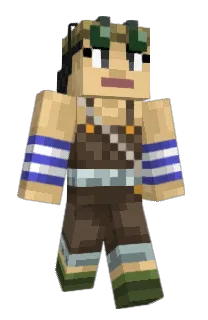 Front of _ouija's skin