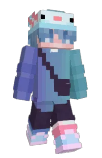 Front of Minecraft skin