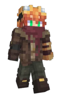 Front of MICHAEL1408's skin