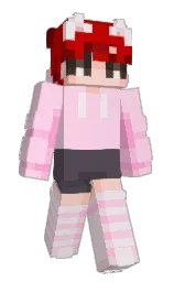 Back of BadDrawnTriangle's skin
