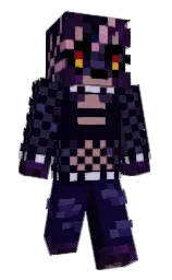 Slim Minecraft skin