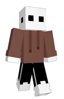 Front of D814's skin