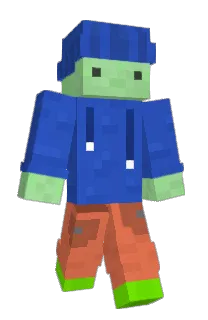 Front of FhIk's skin