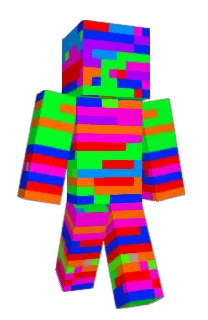 Front of PoachingEgg's skin
