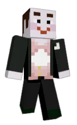 Classic Minecraft skin