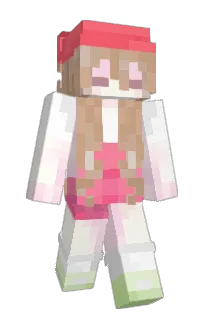 Front of BlackPinkJang's skin