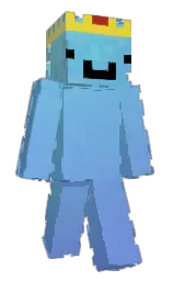 danube and black Minecraft skin — Slim model