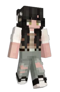 Front of SaraTheChef's skin