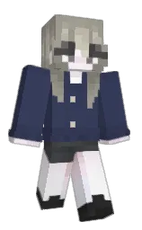Slim Minecraft skin