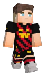 XXVXIIMMII's Minecraft skin wearing the Migrator cape