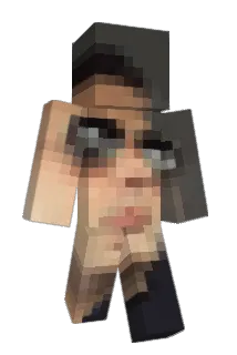 9alwa Minecraft avatar full body