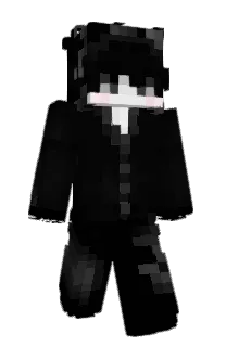 Front of NoBloodLeft's skin