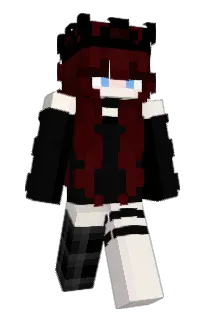 Front of daquantaavlous's skin