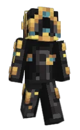 ovde's Minecraft skin wearing the Vanilla cape